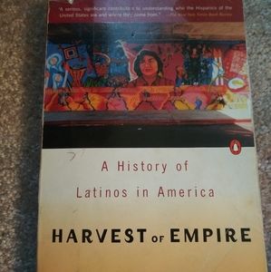 Harvest of an Empire Latino History